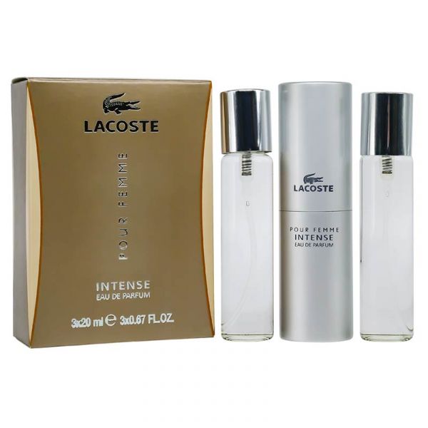 Laoste Pour Femme Intense, edp., 3*20 ml